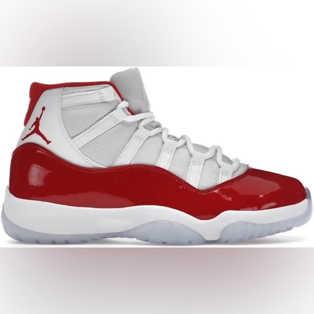 Air Jordan 11 Retro White/Black/Varsity Red